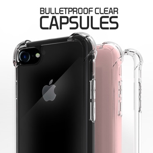 폰시즌,방탄 클리어 캡슐 투명 젤리 | 애플 아이폰6(S)플러스+