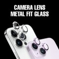 카메라렌즈 하우징 메탈 시리즈 필름 | 애플	★	아이폰15 (6.1) / 아이폰15 플러스 (6.7)